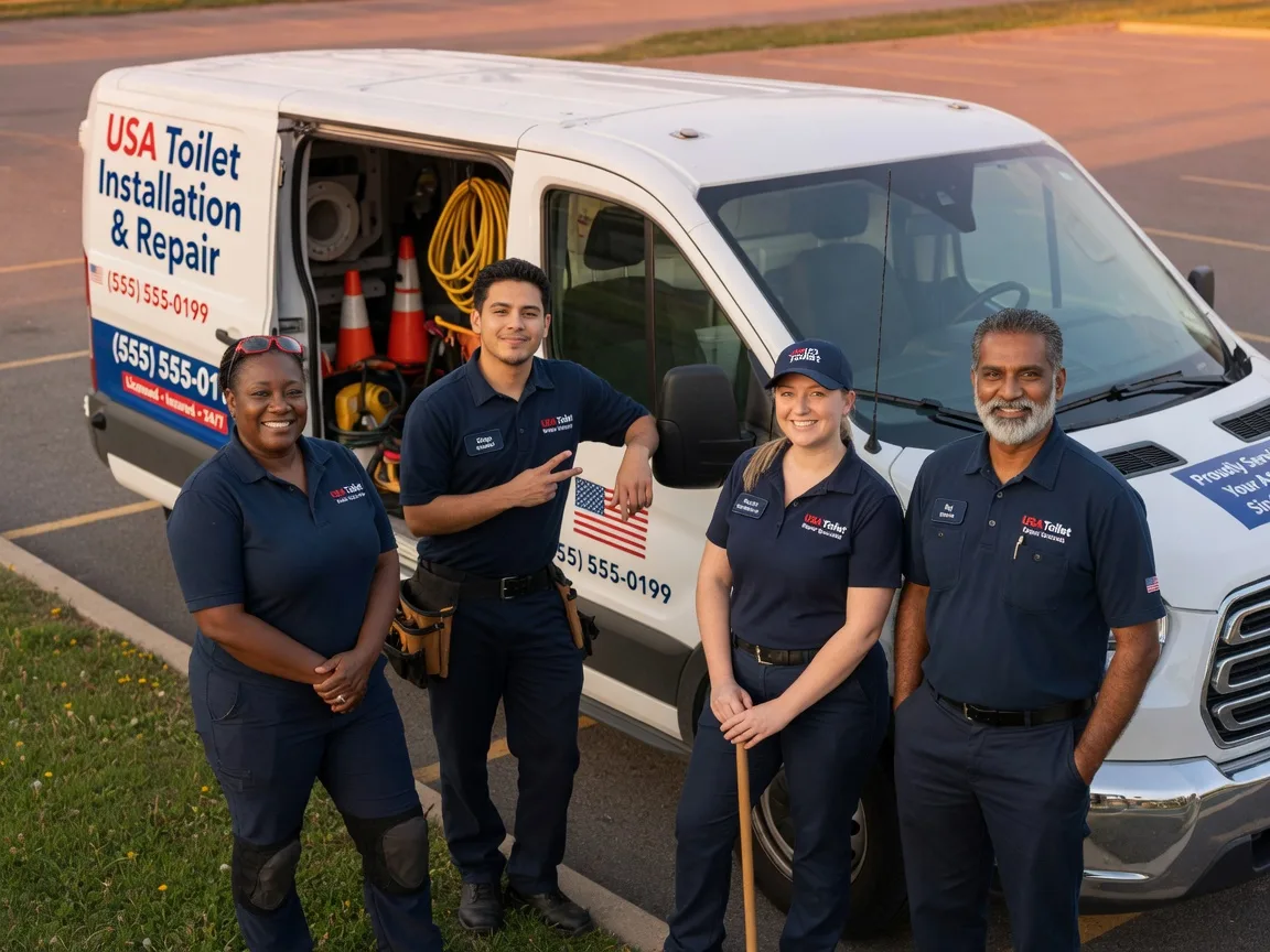 Toilet Installation company in Hamilton, NC