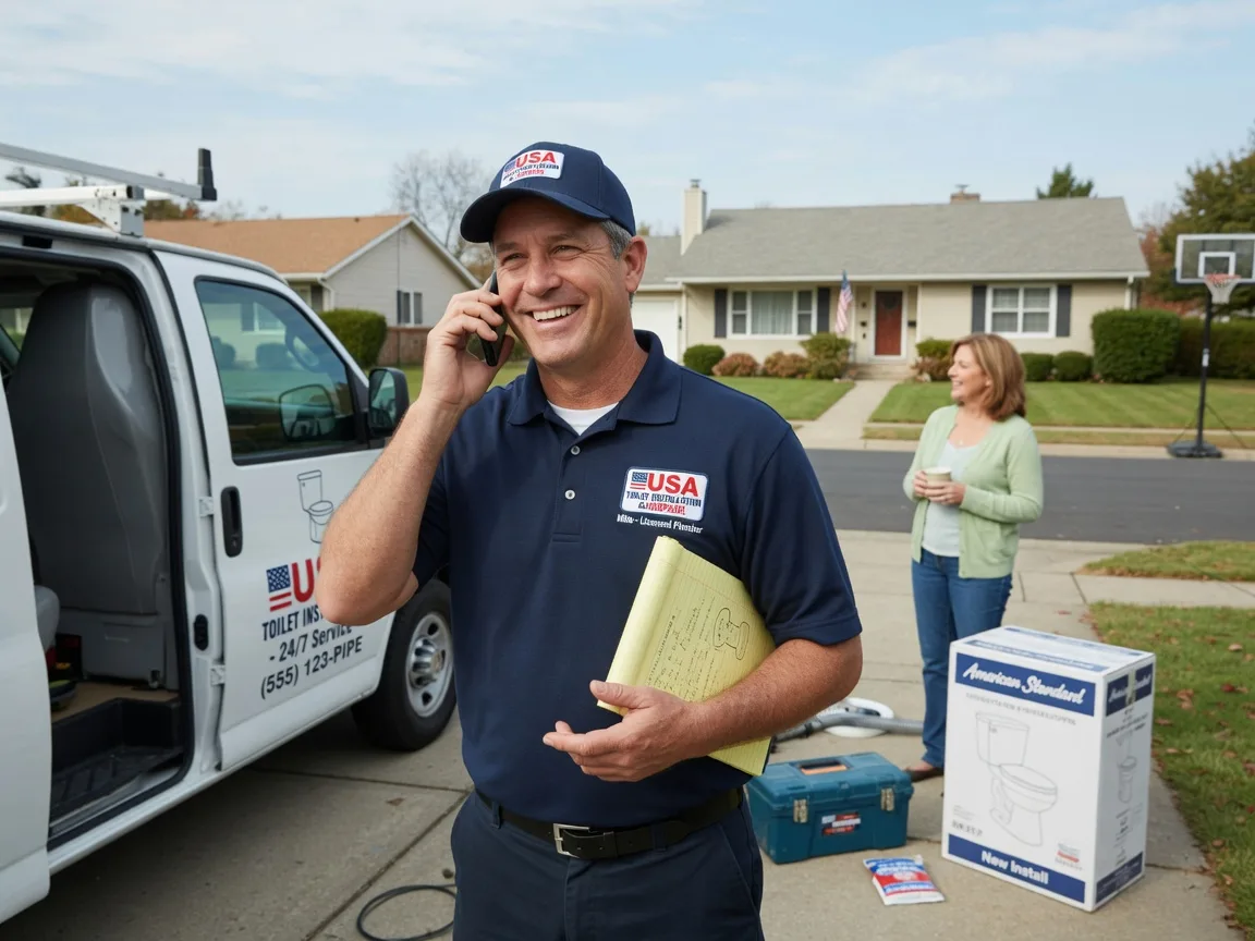 Toilet Installation Hamilton, NC FAQs